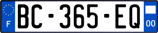 BC-365-EQ