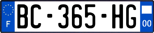 BC-365-HG