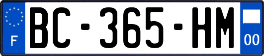 BC-365-HM