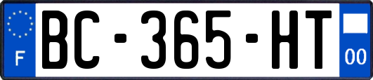 BC-365-HT
