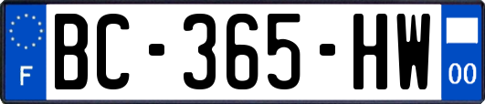 BC-365-HW