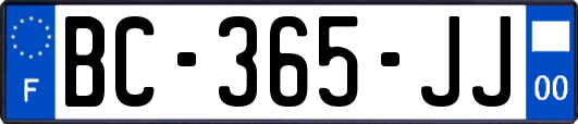 BC-365-JJ