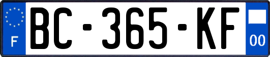 BC-365-KF