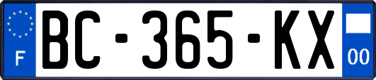 BC-365-KX