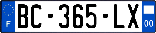 BC-365-LX