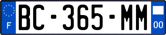 BC-365-MM