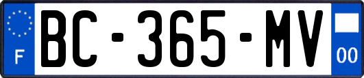 BC-365-MV