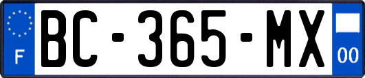 BC-365-MX