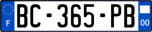 BC-365-PB