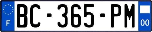 BC-365-PM