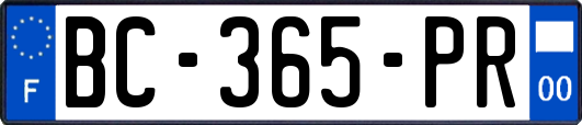 BC-365-PR
