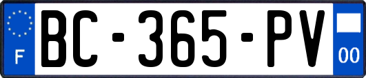BC-365-PV