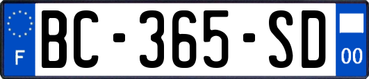 BC-365-SD