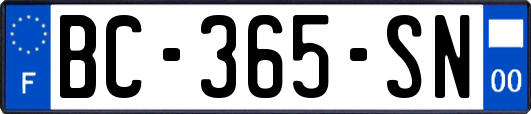 BC-365-SN