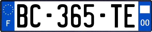 BC-365-TE