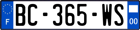 BC-365-WS