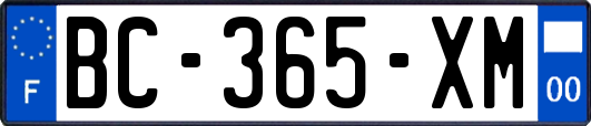 BC-365-XM