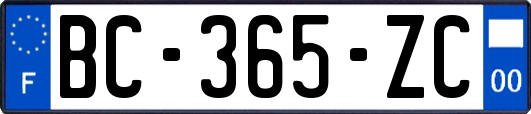 BC-365-ZC