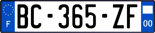 BC-365-ZF