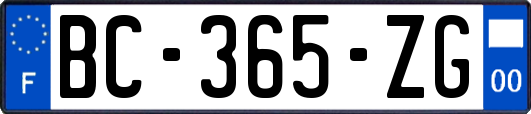 BC-365-ZG