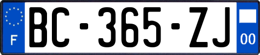 BC-365-ZJ