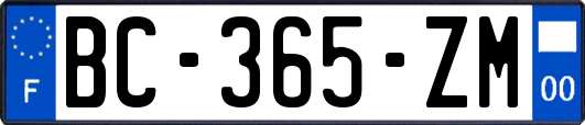 BC-365-ZM