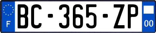 BC-365-ZP