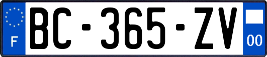 BC-365-ZV