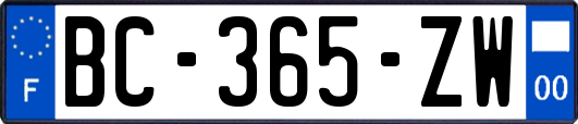 BC-365-ZW