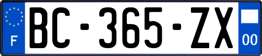 BC-365-ZX