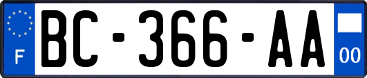 BC-366-AA