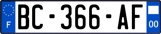 BC-366-AF