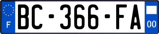 BC-366-FA