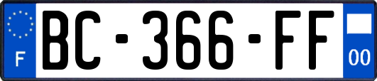 BC-366-FF