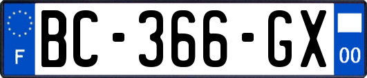 BC-366-GX