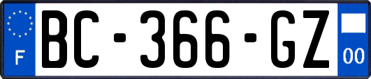 BC-366-GZ
