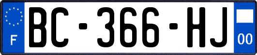 BC-366-HJ