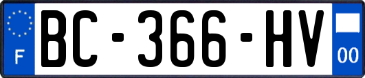 BC-366-HV