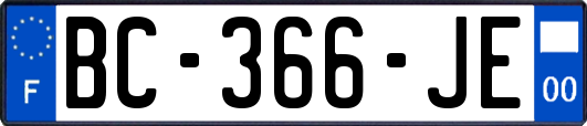 BC-366-JE