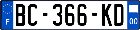 BC-366-KD