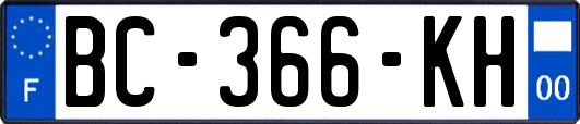 BC-366-KH