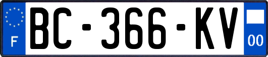 BC-366-KV