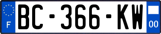 BC-366-KW