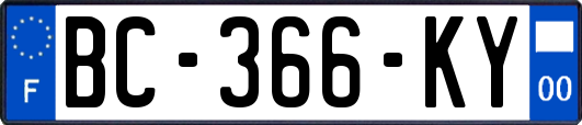 BC-366-KY