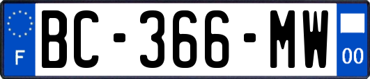 BC-366-MW