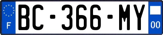 BC-366-MY