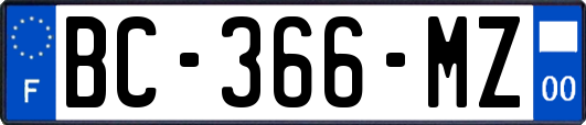 BC-366-MZ