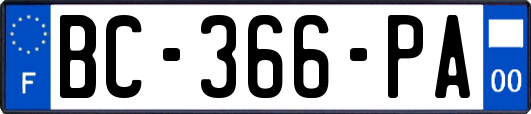 BC-366-PA