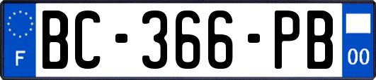 BC-366-PB