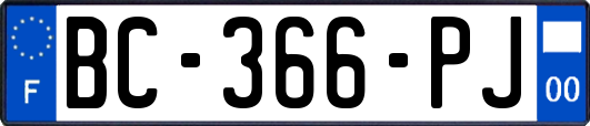 BC-366-PJ